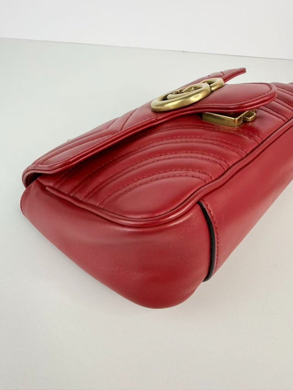 Gucci GG marmont Matelasse shoulder bag - Picture 8 of 12